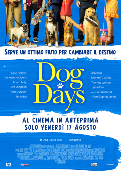 Dog Days Locandina